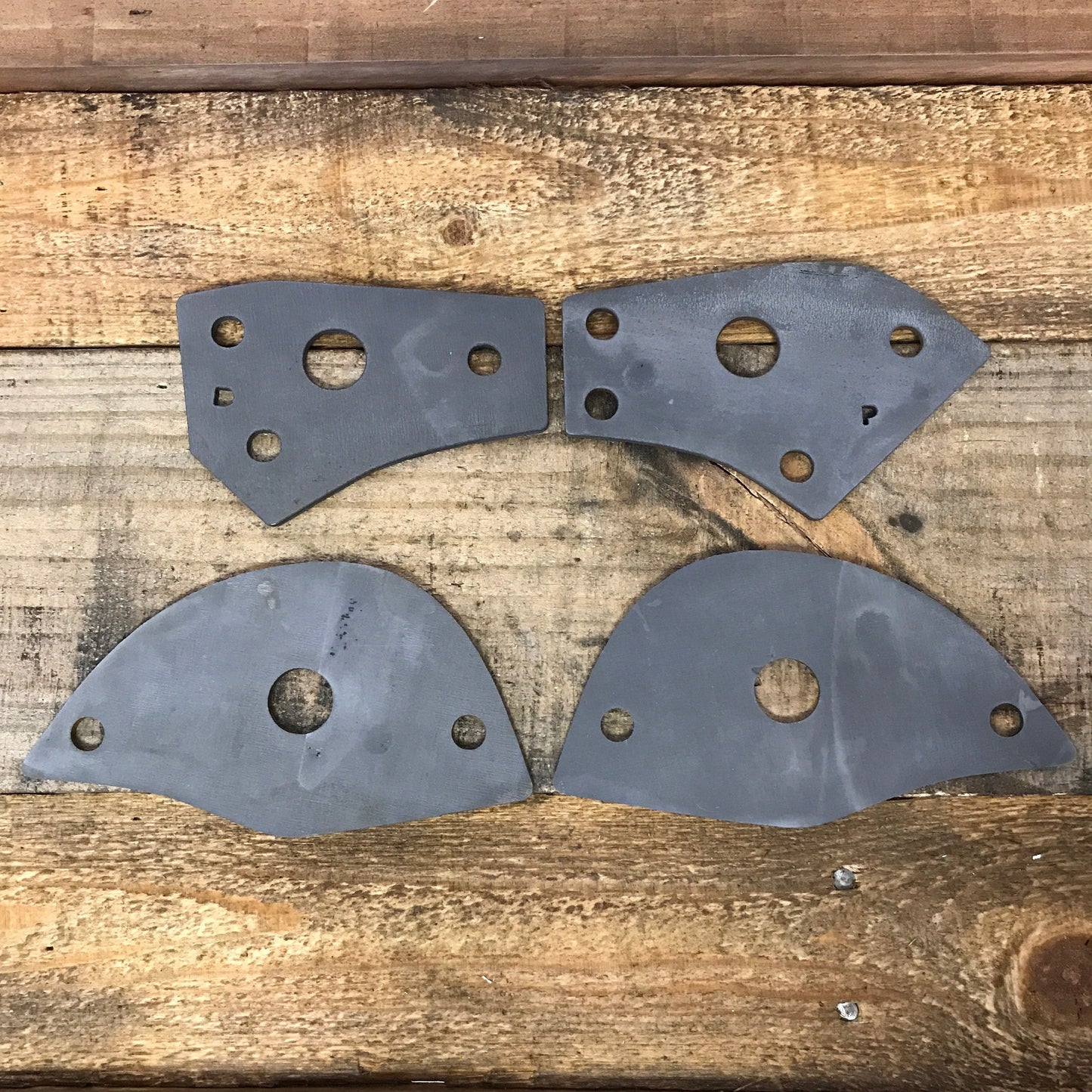 Reinforcement Plates, Rear Subframe - E36