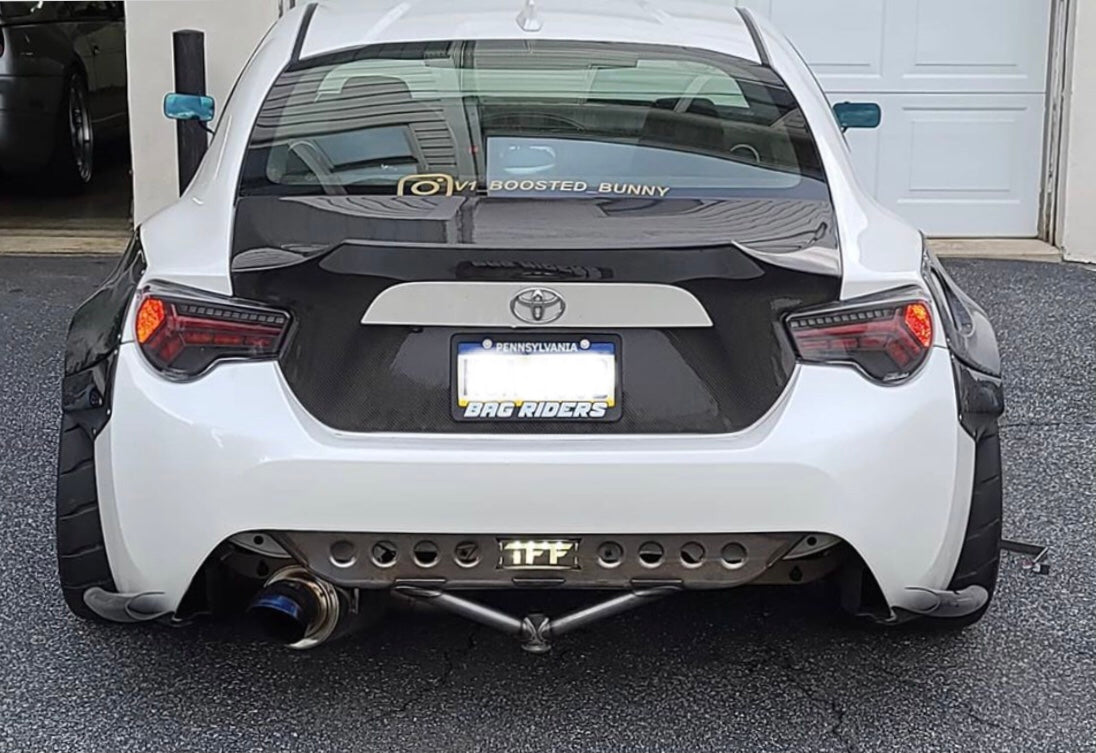True Focus Fabrication - Scion FR-S / Subaru BRZ / Toyota GT86 - Street Shark Rear Bash Bar