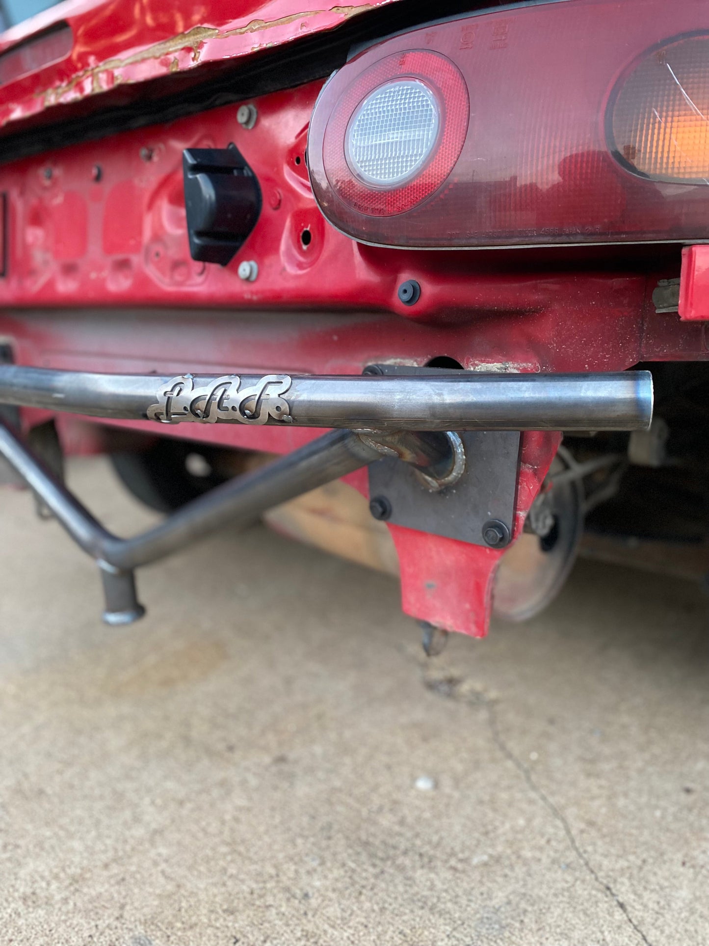 Limitless Auto Fab - Mazda Miata (NA) Rear Bash Bar