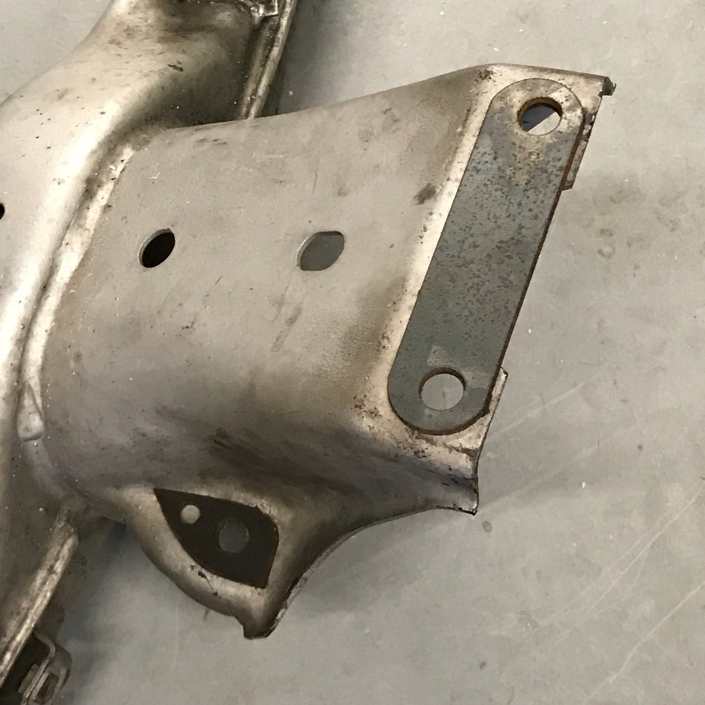 Condor Speed Shop - Reinforcement Plates, Rear Subframe - E30