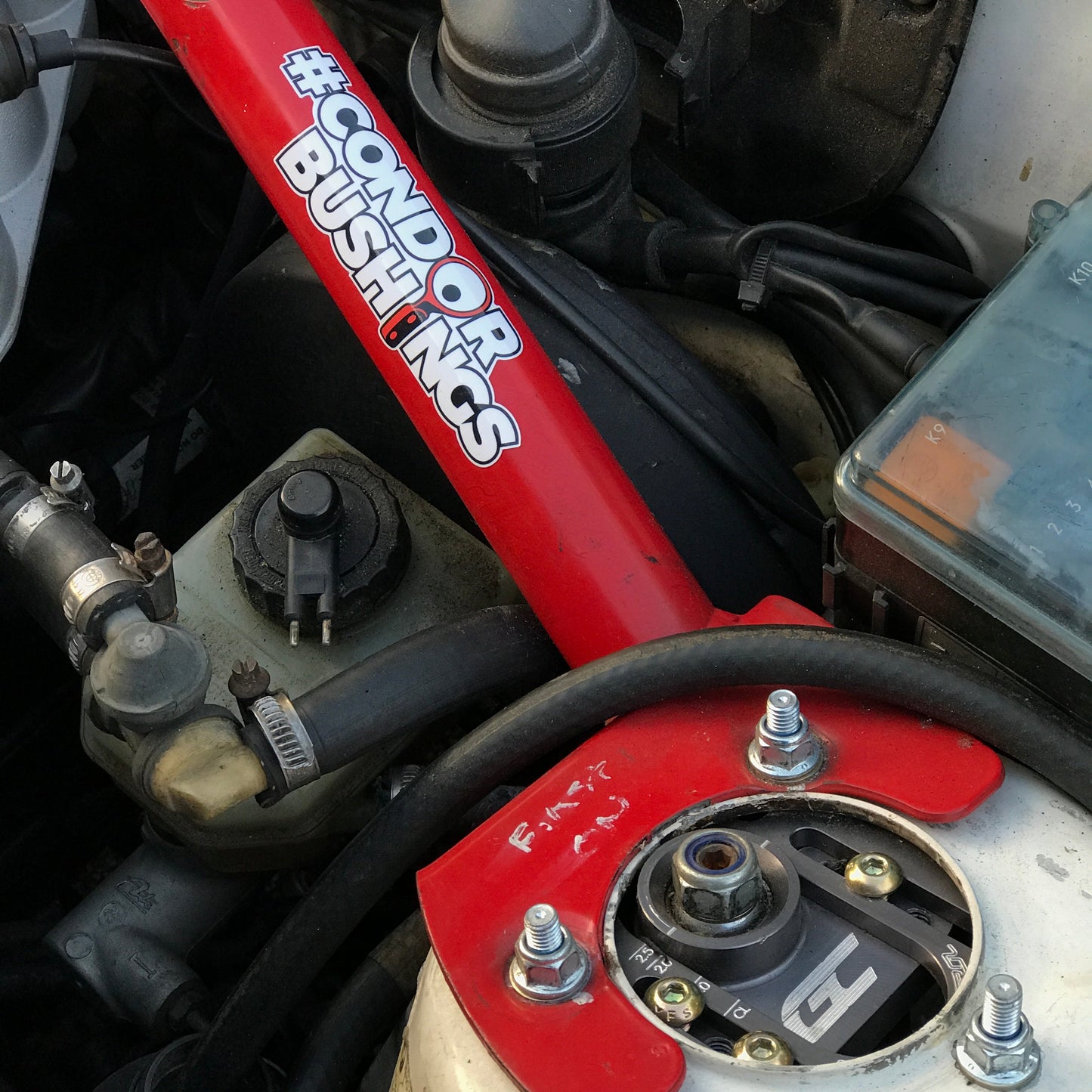Condor Speed Shop - #CONDORBUSHINGS Sticker