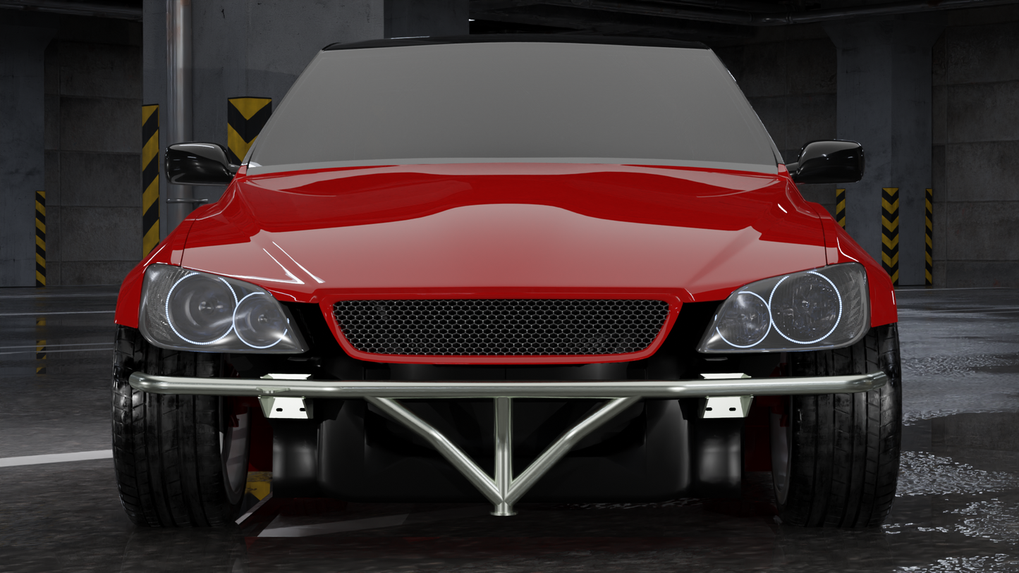 True Focus Fabrication - Lexus IS300 / IS200 / Altezza (1999-2005) - Standard Front Bash Bar