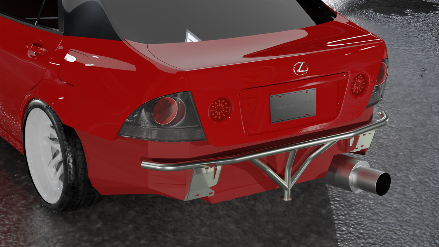 True Focus Fabrication - Lexus IS300 / IS200 / Altezza (1999-2005) - Rear Standard Bash Bar