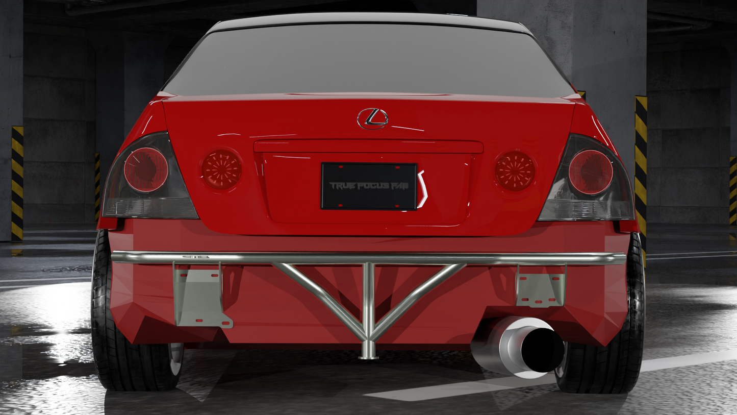 True Focus Fabrication - Lexus IS300 / IS200 / Altezza (1999-2005) - Rear Standard Bash Bar