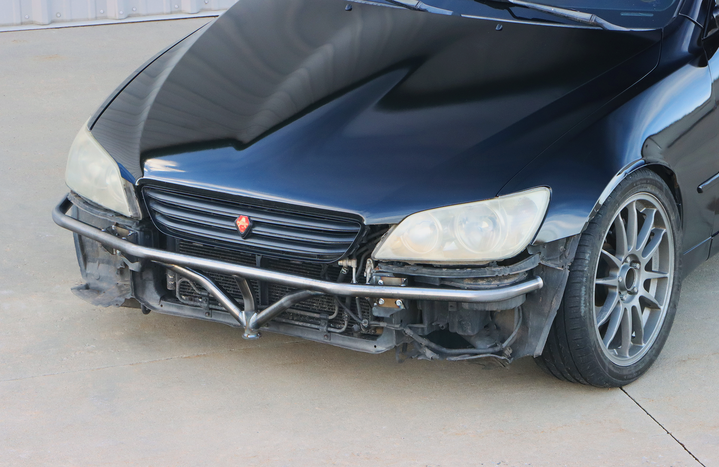 True Focus Fabrication - Lexus IS300 / IS200 / Altezza (1999-2005) - Standard Front Bash Bar