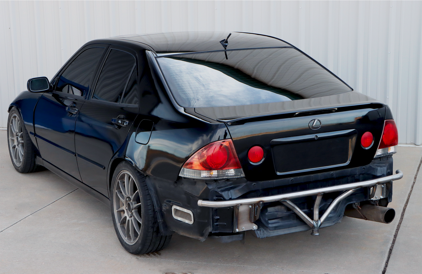 True Focus Fabrication - Lexus IS300 / IS200 / Altezza (1999-2005) - Rear Standard Bash Bar
