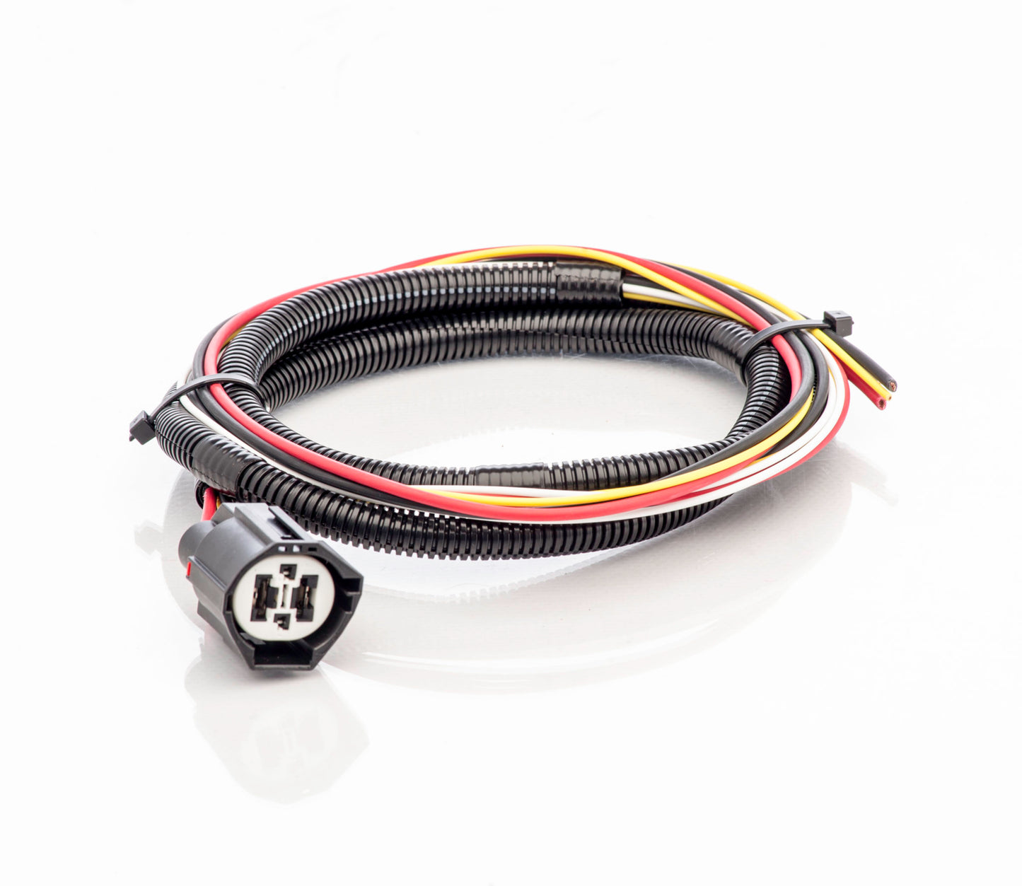 PWR - Fan Wiring (SPAL Brushless Fan Jumper Harness For Yazaki Connector Drop In Mounted Fans)