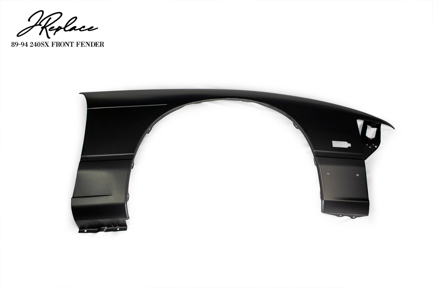 J Replace - OE Replacement Stamped Steel Front Fender - Nissan 240sx 180sx S13 89-94 - Right