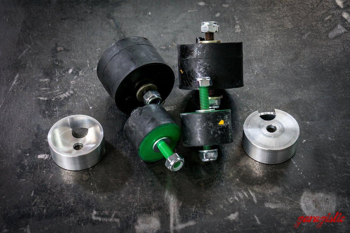E30 M20 HD Rubber Motor Mounts and Trans Set