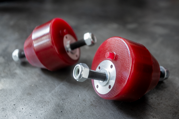 E30 24V M5X/S5X Polyurethane Swap Motor Mount Bushings - (M50, M52, S50, S52,S54)