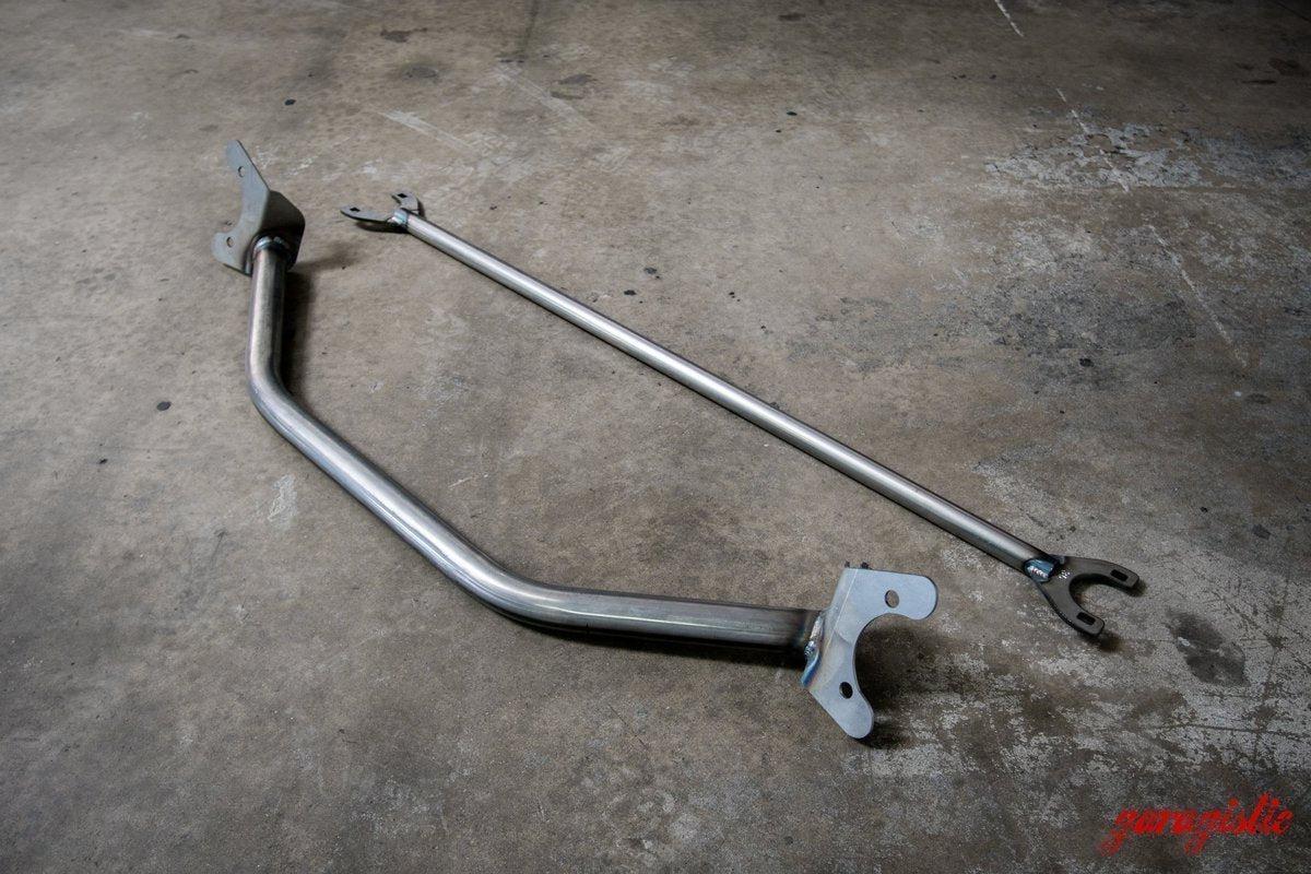 E30 Front + Rear Strut Bar Package