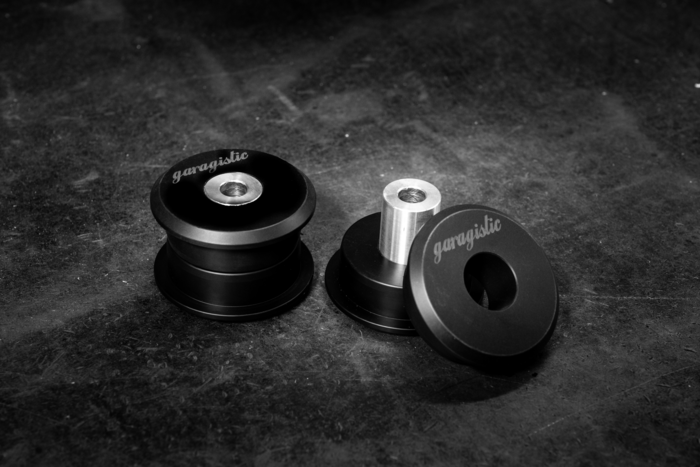 E36/E46 Polyurethane Rear Trailing Arm Bushings - 328, M3, 325-Suspension Bushings-grip-drift-80a soft poly (autox/street)-Garagistic-bmw