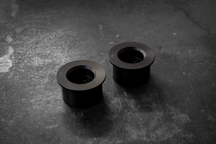 Polyurethane Differential Cover Bushings (E36, E46 M3, Early Z4M)-Suspension Bushings-grip-drift-Delrin (Race)-No thanks!-Garagistic-bmw