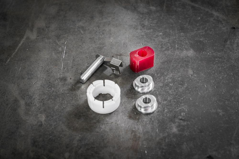 E36 M3/328/Z3 Oval Shifter Bushing Kit-Shifter Bushings-grip-drift-Aluminum-Garagistic-bmw