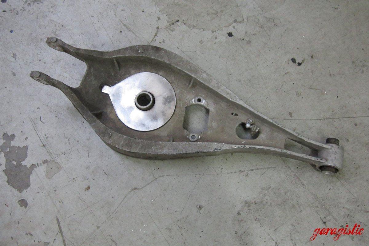 E46 Rear Coil-Over Reinforcement Plates (Z4)