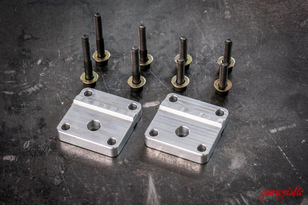 E30 M3 Bump-Steer (roll center) Spacers-Suspension Parts-grip-drift-Garagistic-bmw