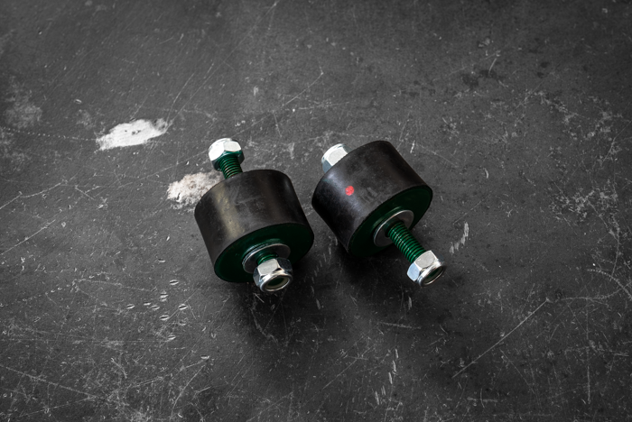 BMW HD Rubber Transmission Bushings (OEM+ upgrade)