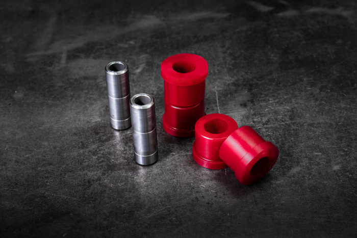 Mercedes 190E Polyurethane Rear Spring Perch Bushings - A2013523665