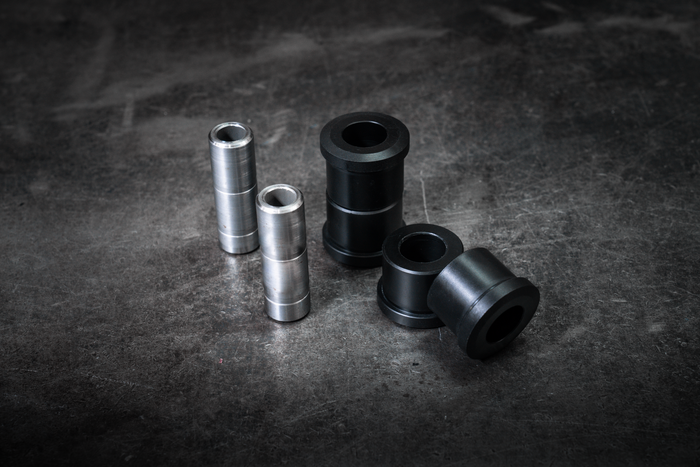 Mercedes 190E Delrin Rear Spring Perch Bushings - A2013523665