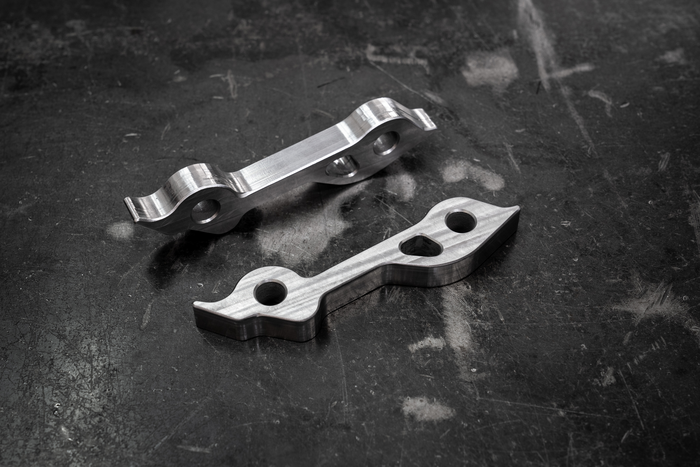 E8X/E9X Dual Caliper Hydro E-Brake Weld On Adapters
