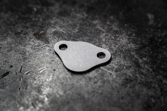 M50/M52/S50/S52 Heater Core Coolant Blockoff Plate