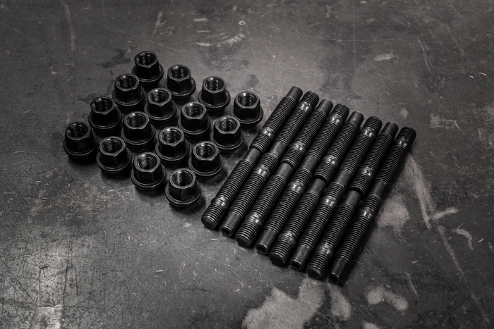 Garagistic Competition BMW Wheel Stud Conversion Kit: (4-Lug), E30 compatible