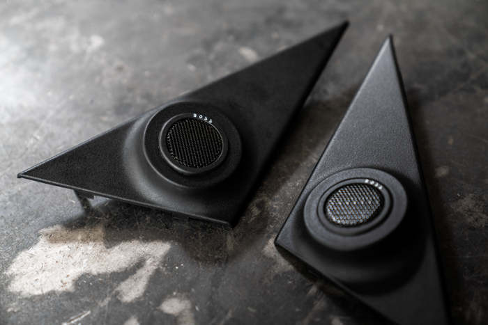 E30 Tweeter Speaker Panel Trim Piece - Door/A pillar