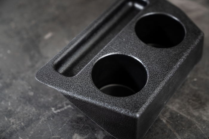 Garagistic E30 Center Console Dual Cup Holder - 325i, M3, 318is