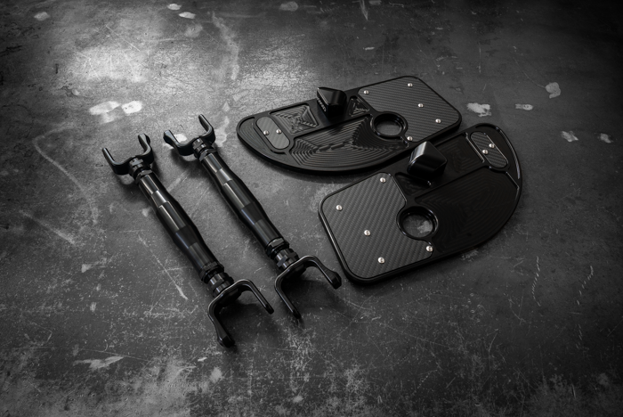 4-Point Support Bracing for LTW Rear Strut Bar - E30