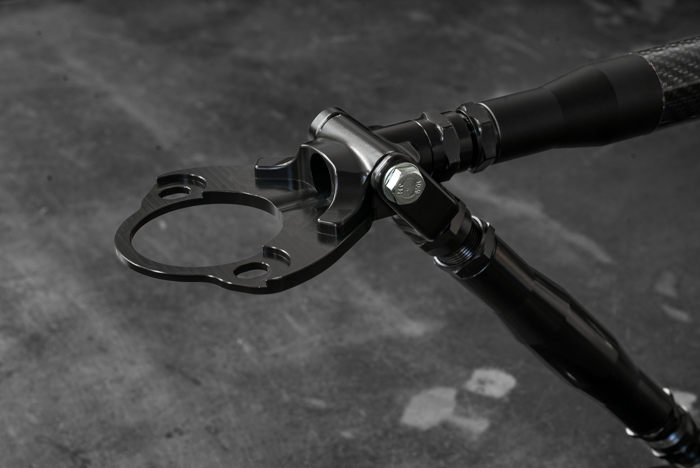 4-Point Support Bracing for LTW Rear Strut Bar - E30