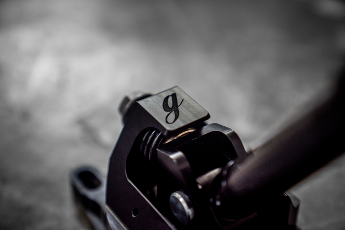 Garagistic E82/E92 Carbon Fiber "Pro" Self-Centering Chassis Short Shifter - 335i, 328i, 135, and 128i-Shifters-grip-drift-Bare-Carbon Short-Delrin Standard-Garagistic-bmw