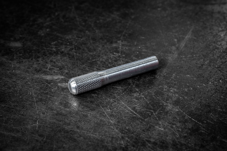 BMW Knurled Billet Door Lock Knob - E30, E36, E28, E34, E31, E23, E32 - 51211852140