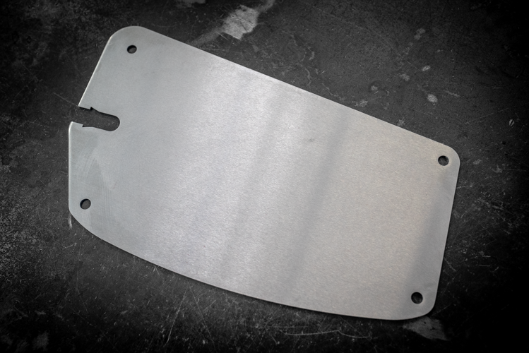 E90 / E91 / E92 / E93 - Aluminum Firewall Panel and Blower Delete Kit