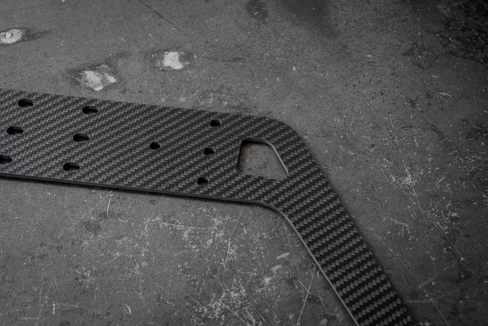 Garagistic BMW E39 Fire Extinguisher Passenger Mount