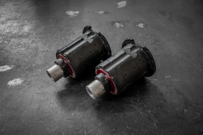 E30 325ix Subframe Bushings Poly Fill - 33311130483