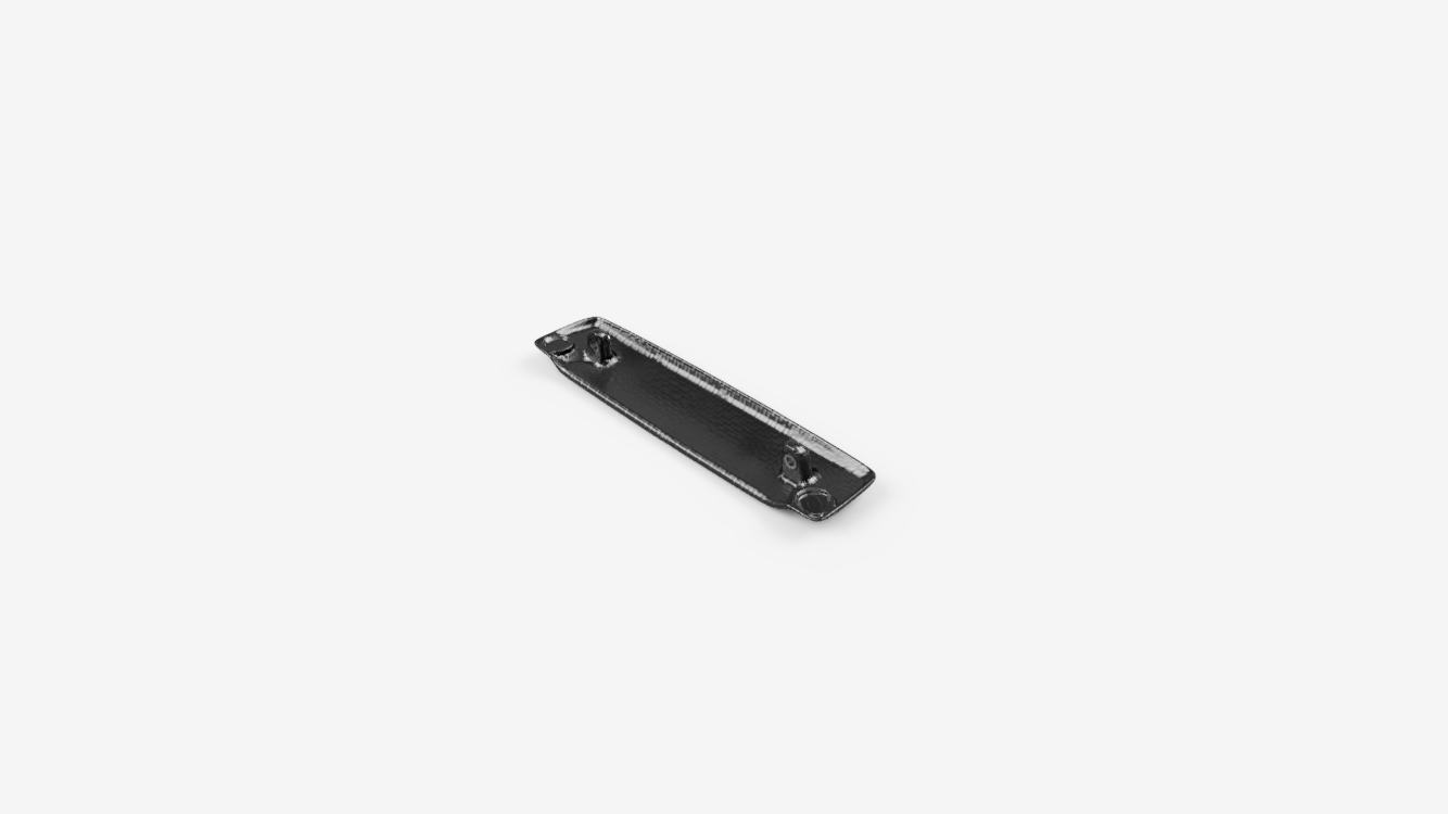 Garagistic - Carbon Fiber E30 Door Handles - 51211923996