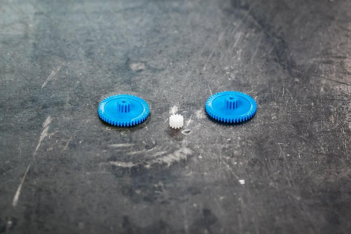 Odometer Gears (Mix and Match)