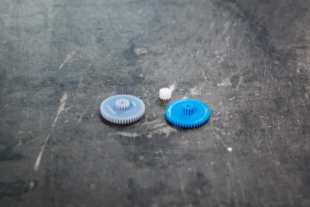 BMW VDO E30 Odometer Gear Repair Set - US MPH