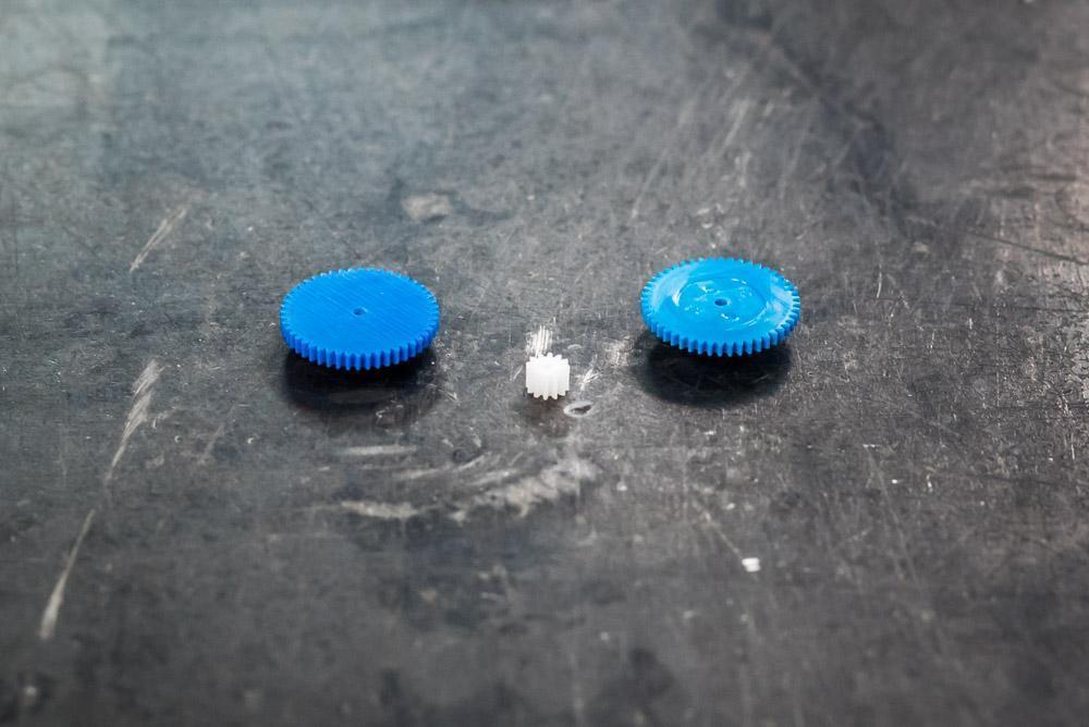KM Euro E28 (528, 535, M5) Odometer Gear Repair Set