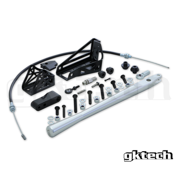 GKTech - Hydraulic e-brake setup with remote lever