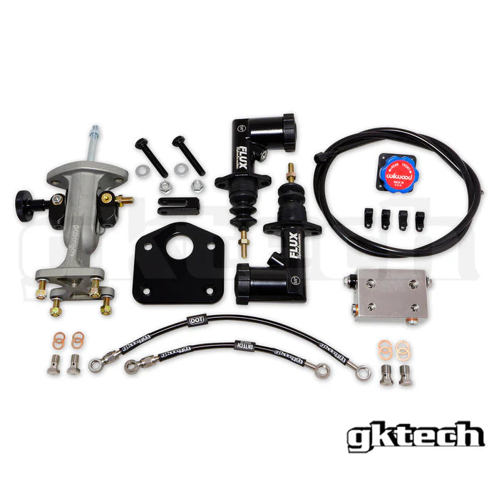 GKTECH - Z33 350z Bolt on dual brake master cylinder kit