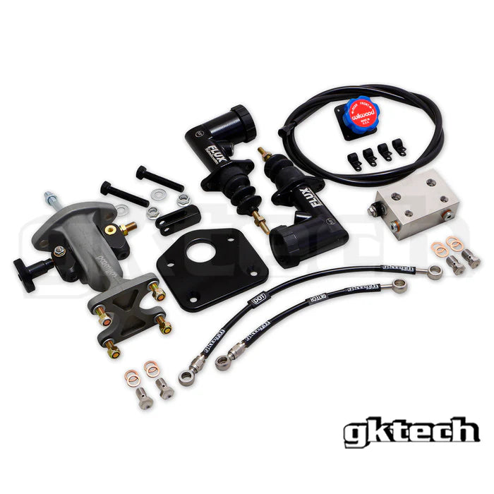 GKTECH - Z33 350z Bolt on dual brake master cylinder kit