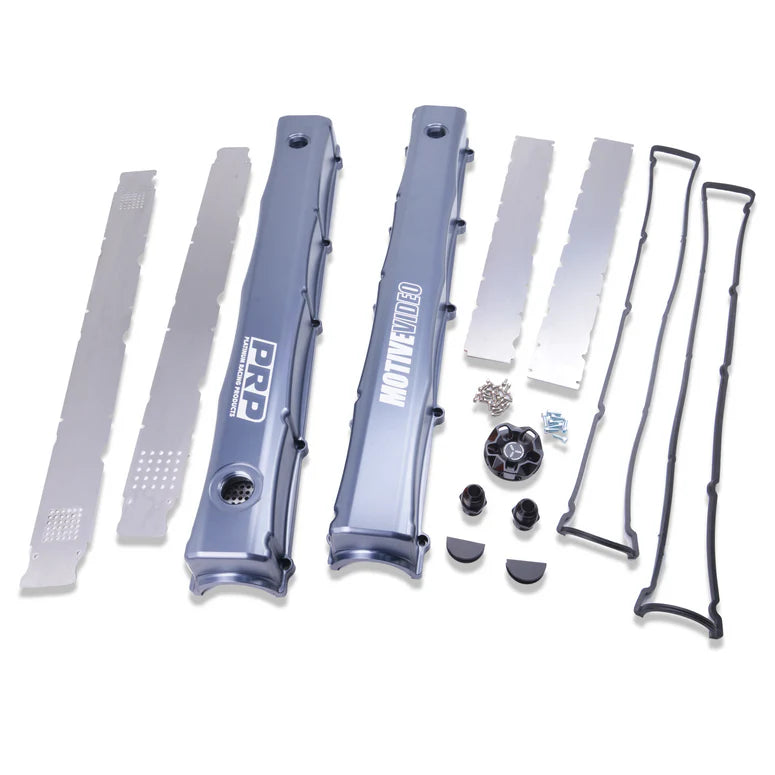 PRP BAFFLED CAM COVERS - NISSAN RB20/RB25/RB26