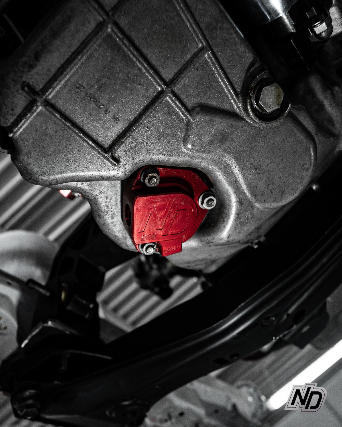NDesign - Manual Dipstick Adapter Plate