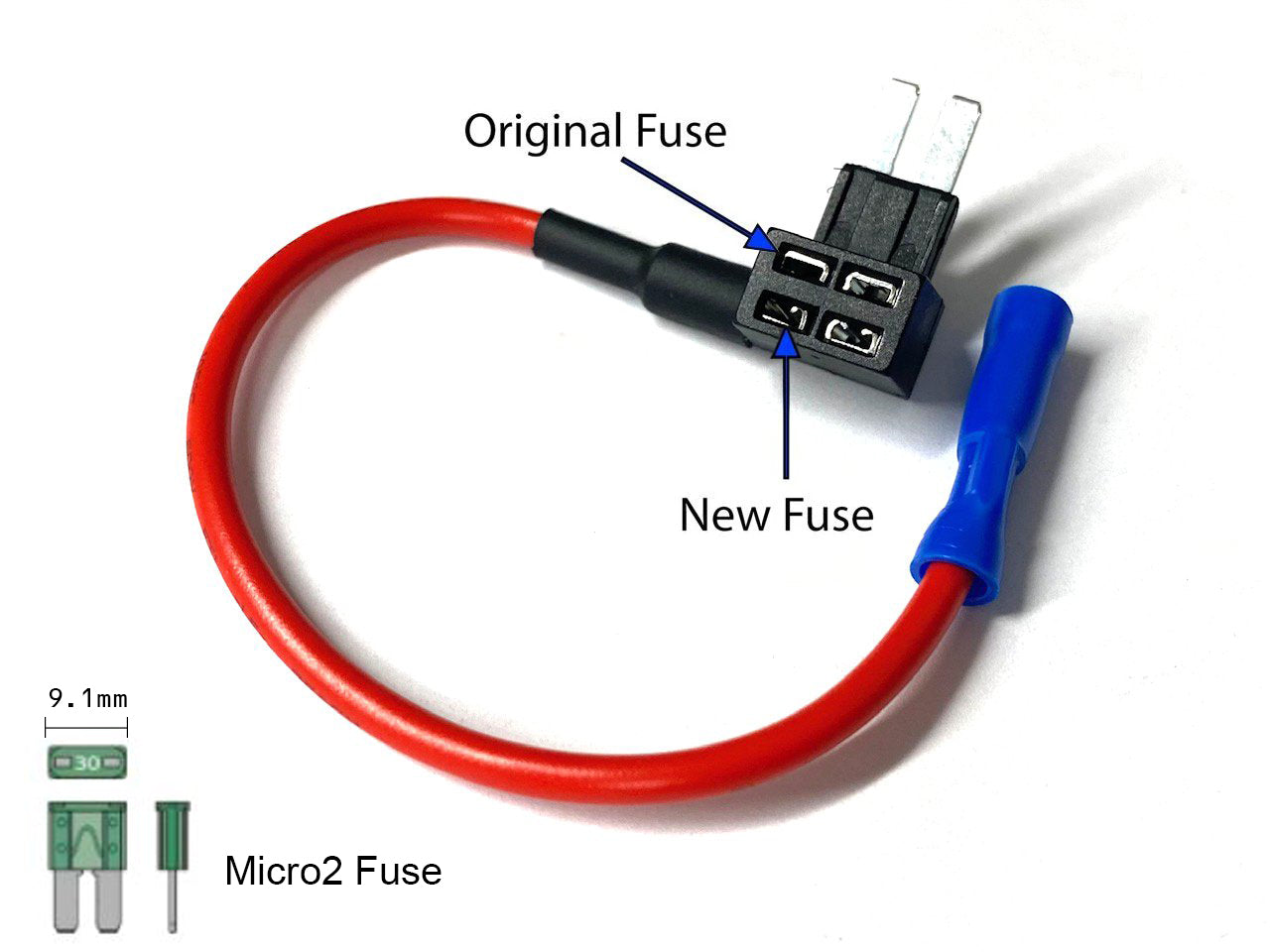 Prosport Gauges - Add A Circuit Fuse Tap