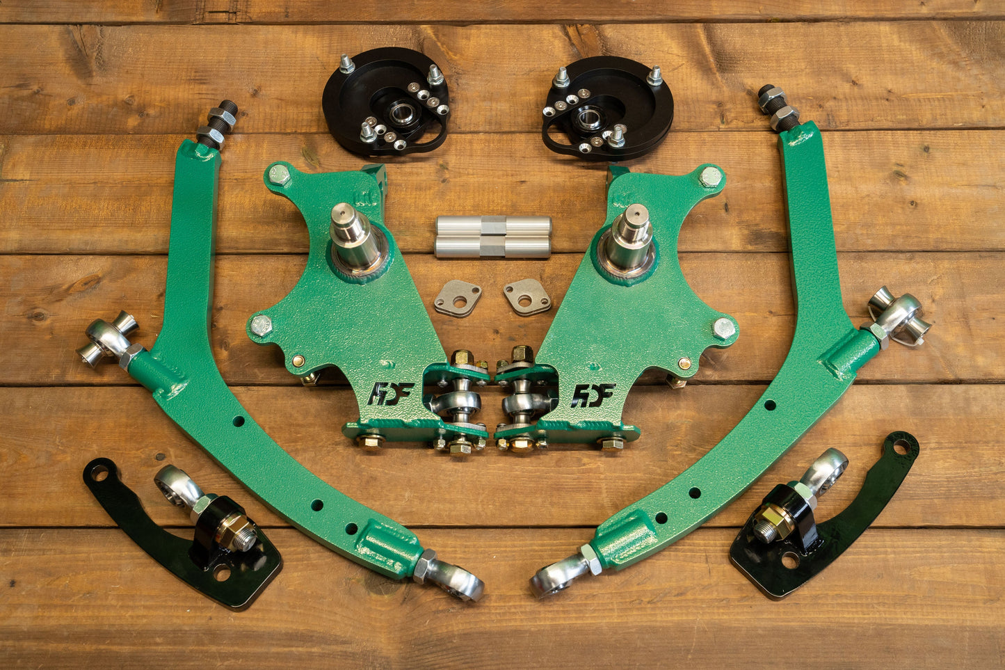FDF Raceshop - FORD MUSTANG S197 MEGA MANTIS ANGLE KIT