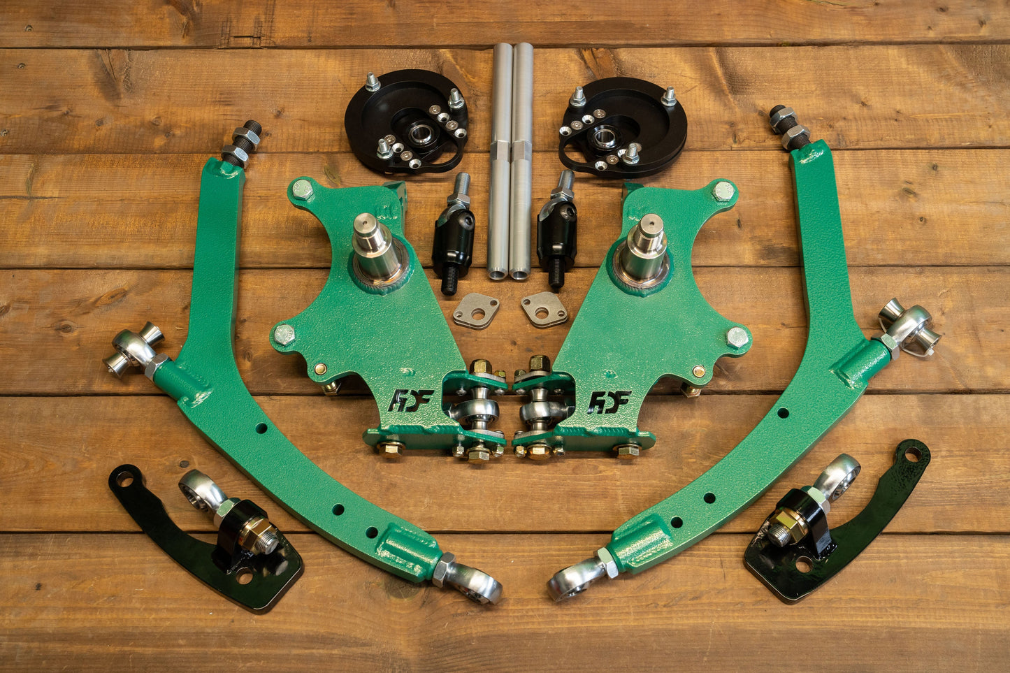 FDF Raceshop - FORD MUSTANG S197 MEGA MANTIS ANGLE KIT