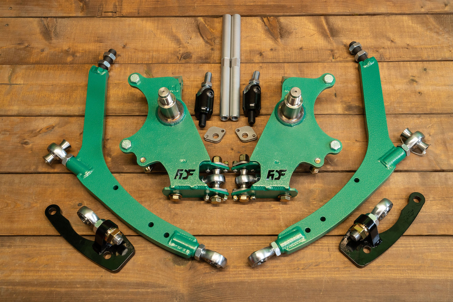 FDF Raceshop - FORD MUSTANG S197 MEGA MANTIS ANGLE KIT