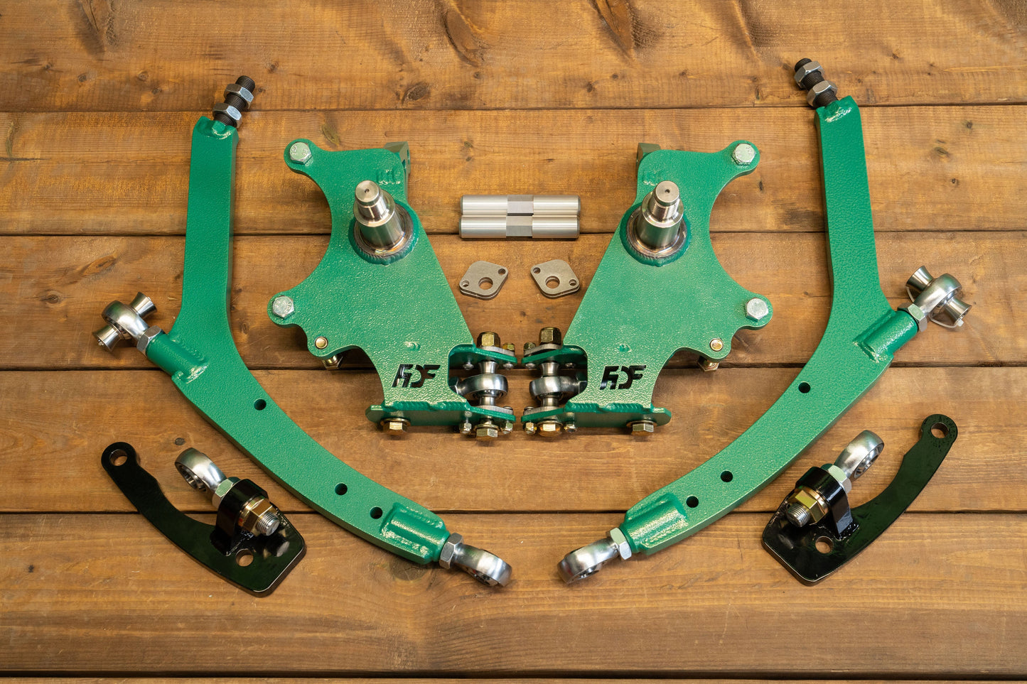 FDF Raceshop - FORD MUSTANG S197 MEGA MANTIS ANGLE KIT
