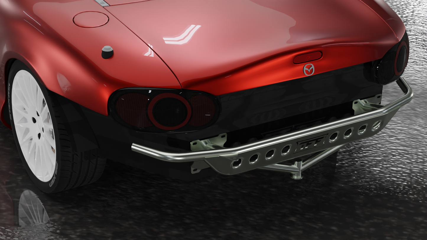 True Focus Fabrication - Mazda Miata (NB) - Street Shark Rear Bash Bar